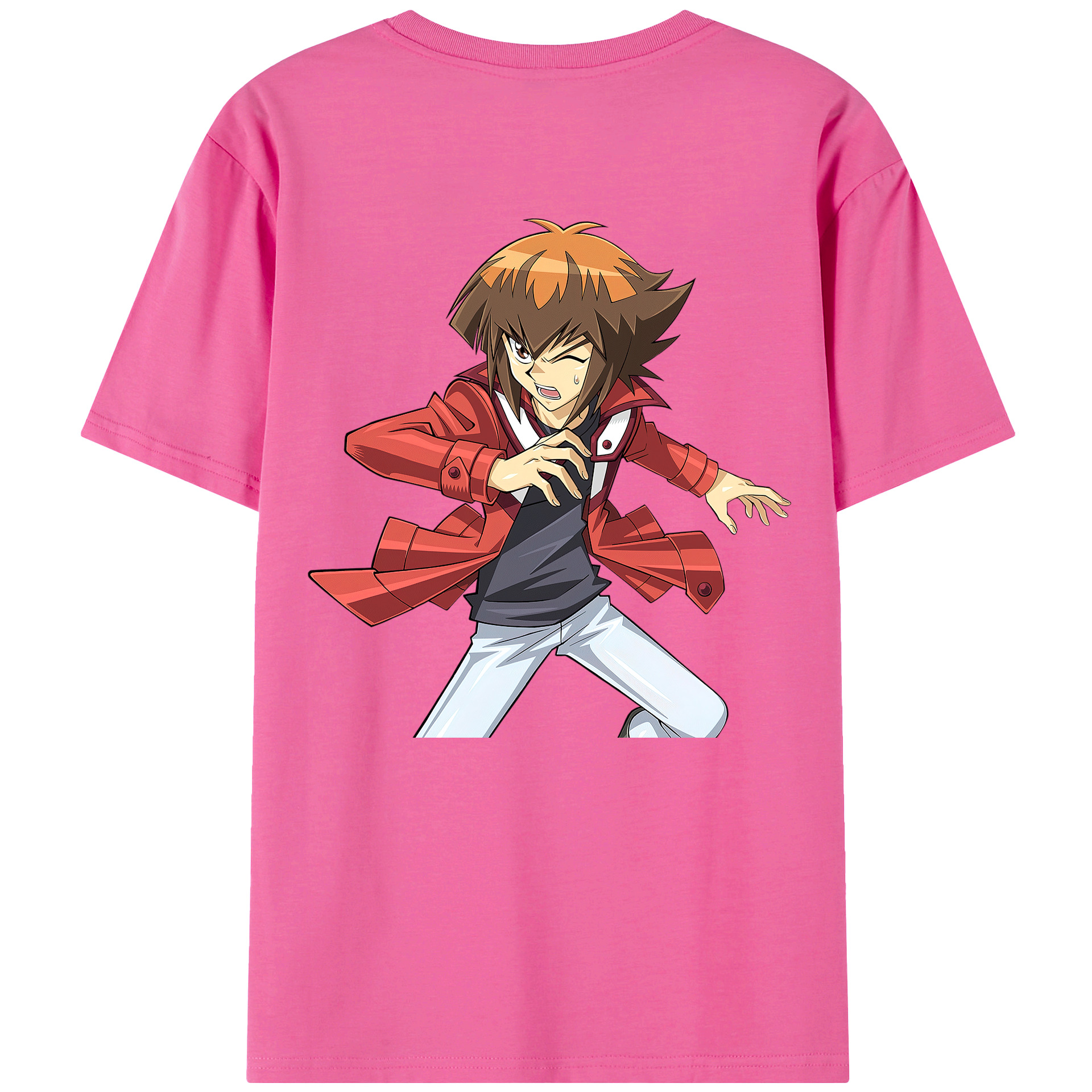 （画像用） 遊☆戯☆王 Yu-Gi-Oh! レディース半袖Tシャツ(バックプリント)